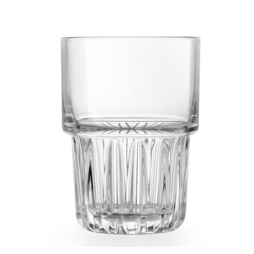 dieses transparente 35 cl Onis Everest Longdrinkglas kann entweder bedruckt oder graviert werden